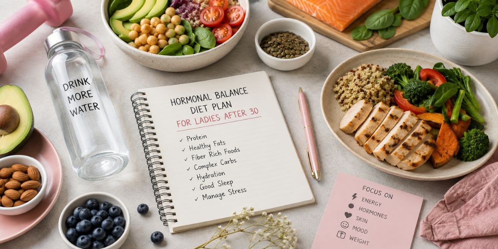 Weight Loss After 30: A Hormonal Guide for Women